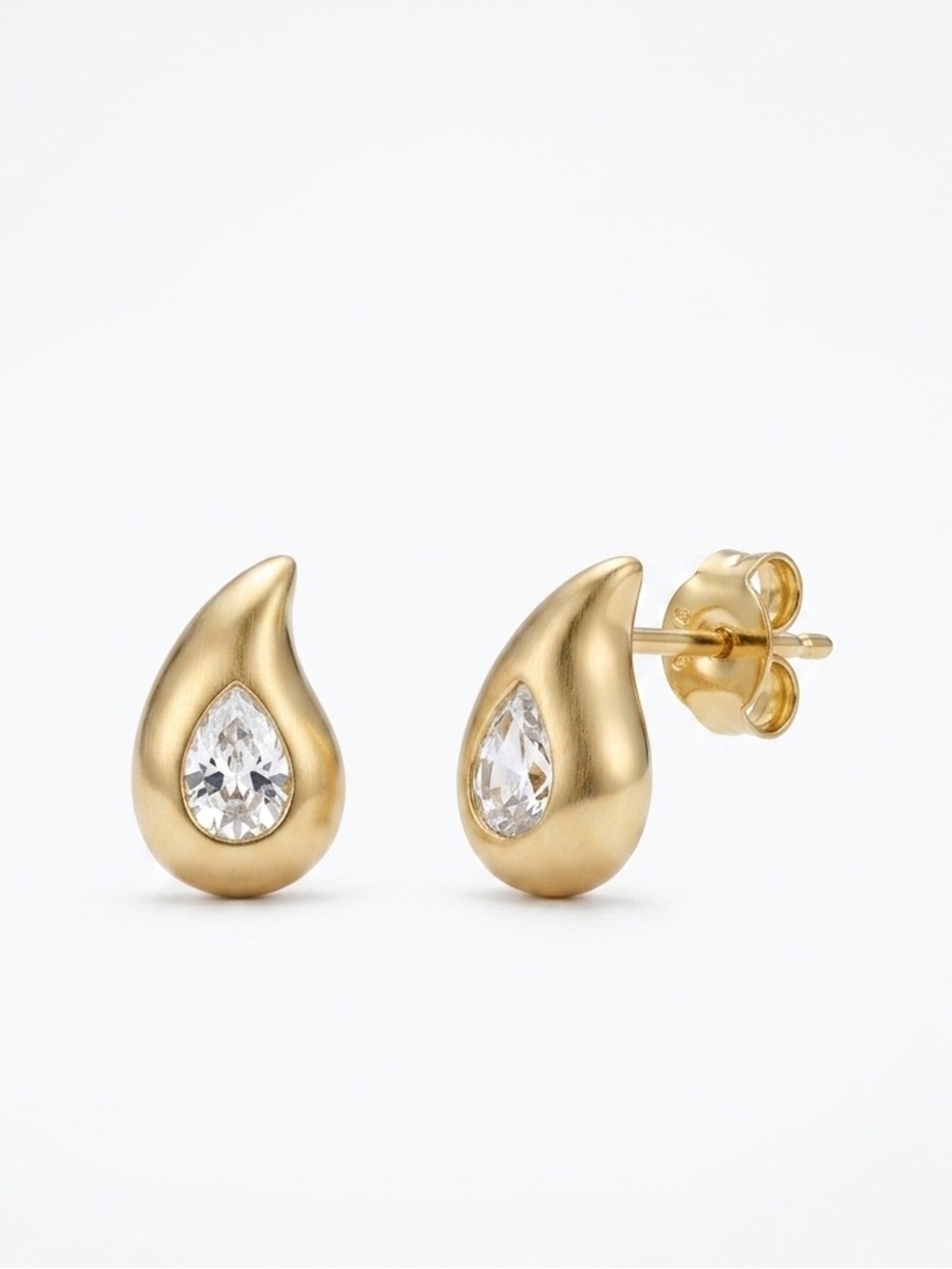 Paisley Stud Earrings